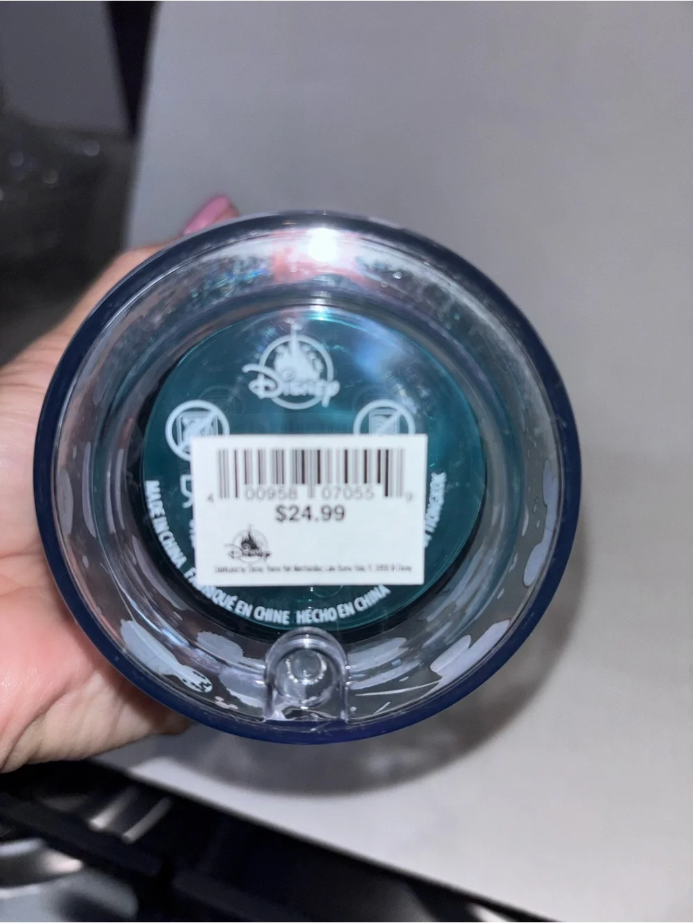 Disney travel tumbler